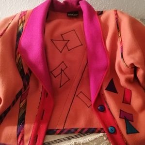 Vintage 80's style jacket